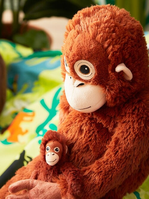 IKEA DJUNGELSKOG Soft toy, orangutan | IKEA Soft Toys | Eachdaykart