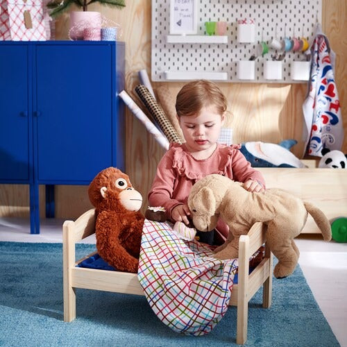 IKEA DJUNGELSKOG Soft toy, orangutan | IKEA Soft Toys | Eachdaykart