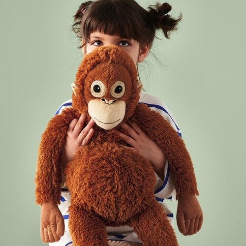 IKEA DJUNGELSKOG Soft toy, orangutan | IKEA Soft Toys | Eachdaykart
