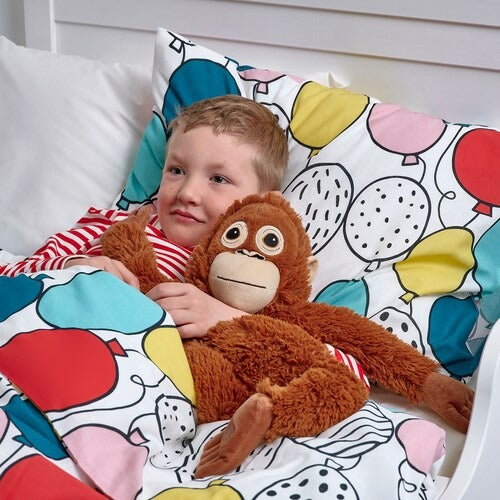 IKEA DJUNGELSKOG Soft toy, orangutan | IKEA Soft Toys | Eachdaykart