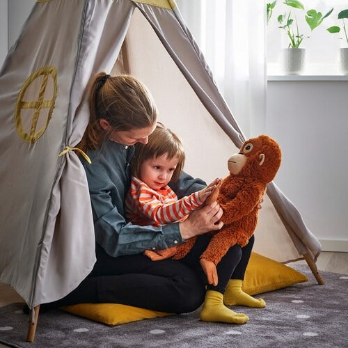 IKEA DJUNGELSKOG Soft toy, orangutan | IKEA Soft Toys | Eachdaykart