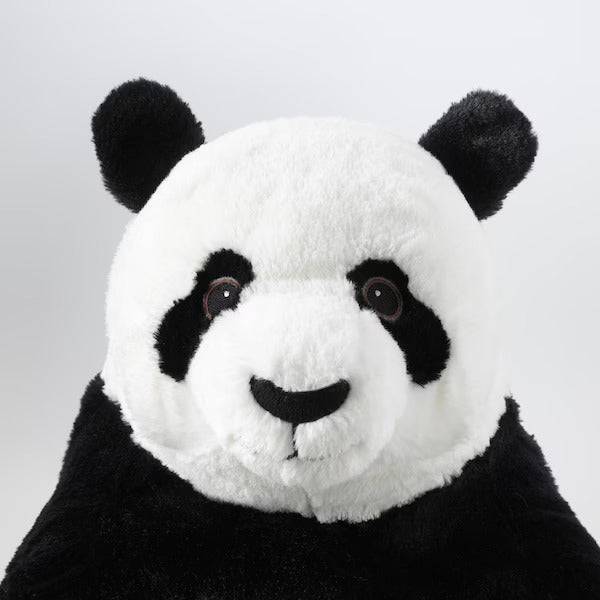 IKEA DJUNGELSKOG Soft toy, panda | IKEA Soft toys