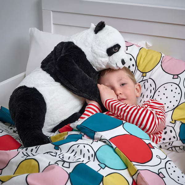 IKEA DJUNGELSKOG Soft toy, panda | IKEA Soft toys