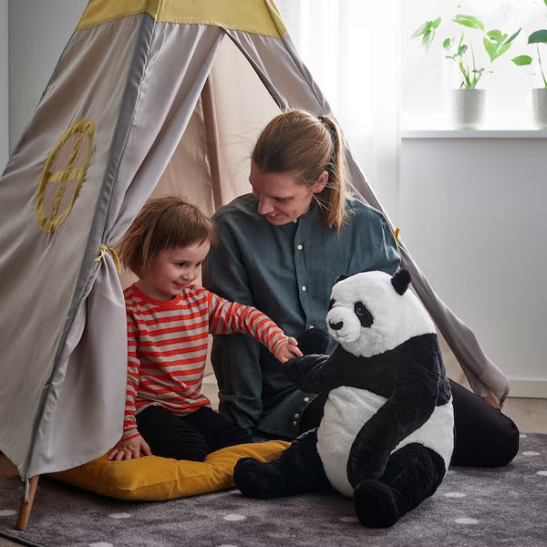 IKEA DJUNGELSKOG Soft toy, panda | IKEA Soft toys