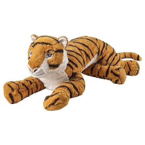 IKEA DJUNGELSKOG Soft toy, tiger | IKEA Soft Toys | Eachdaykart