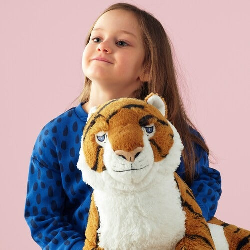 IKEA DJUNGELSKOG Soft toy, tiger | IKEA Soft Toys | Eachdaykart