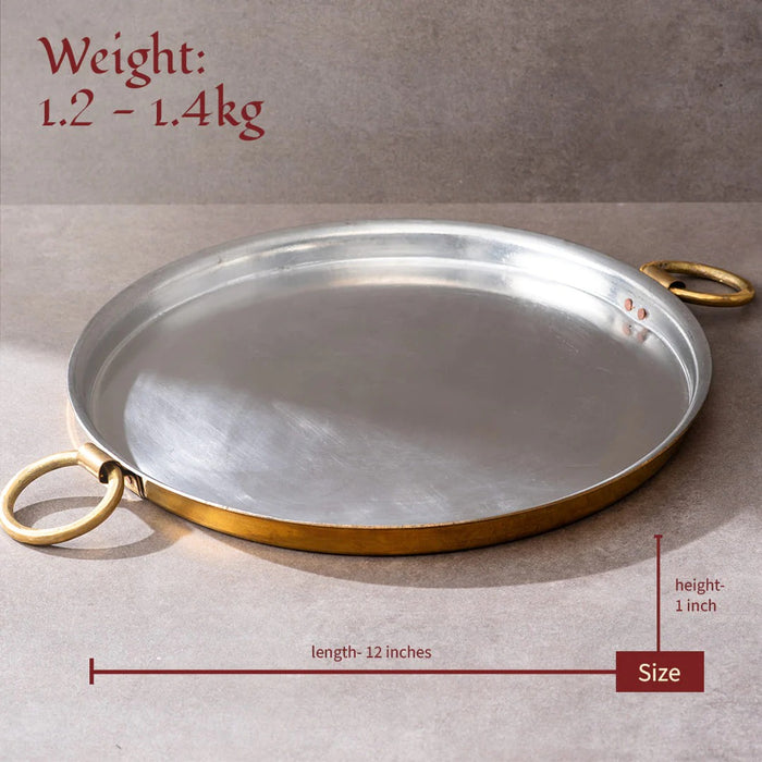 Brass Dosa Tawa | Brass Cookware