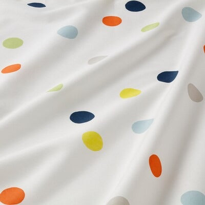 IKEA DROMLAND Flat sheet and pillowcase, multicolour, 150x250/50x80 cm (59x98/20x31 ") | IKEA Bed linen | Eachdaykart