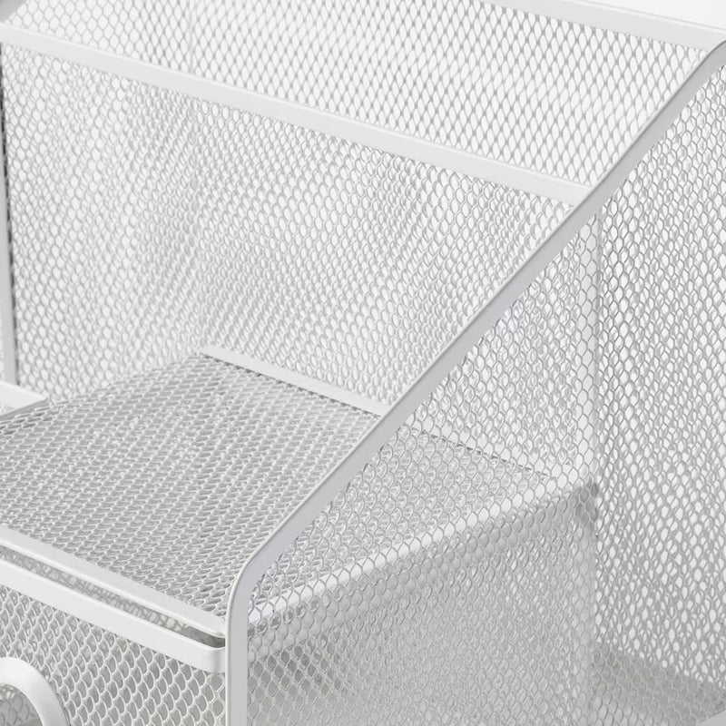 IKEA DRONJONS Desk organiser white
