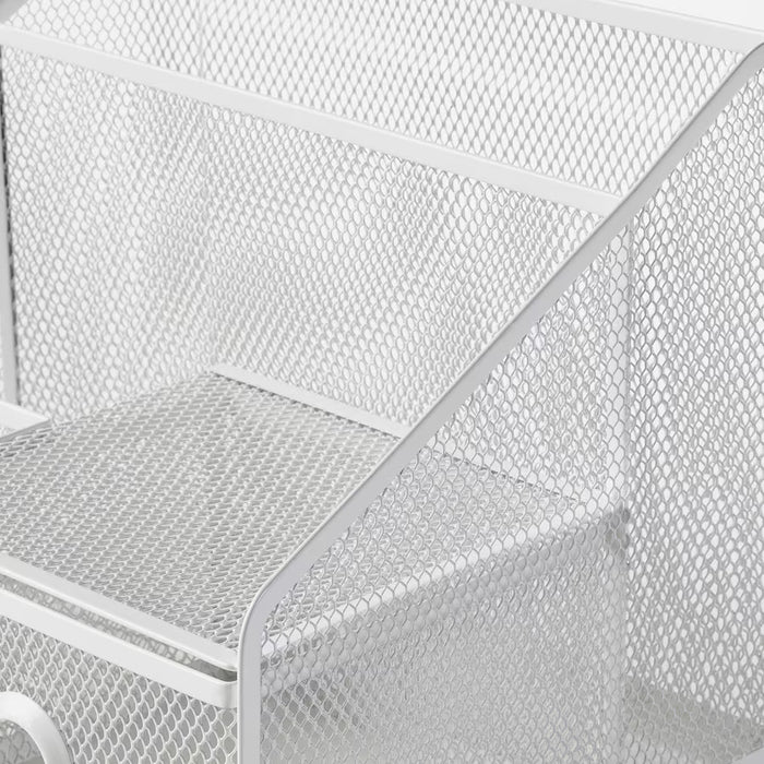 IKEA DRONJONS Desk organiser white