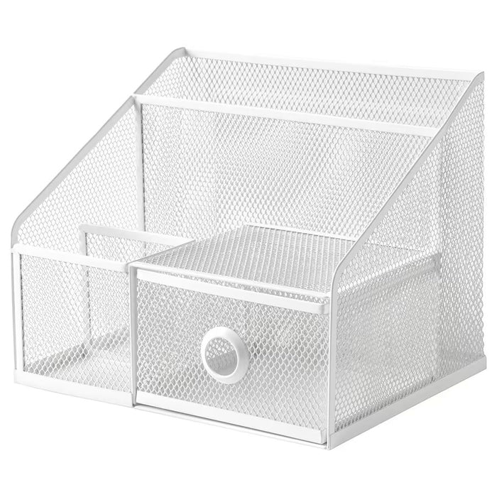 IKEA DRONJONS Desk organiser white