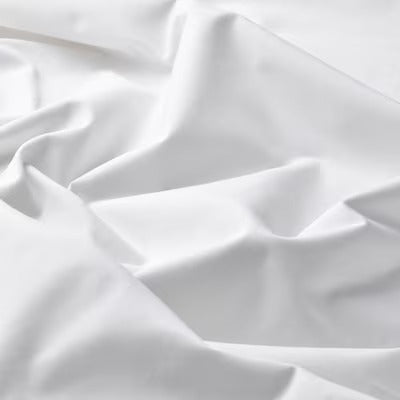 IKEA DVALA Duvet cover and pillowcase, white, 150x200/50x80 cm (59x79/20x31 ") | IKEA Bed linen | Eachdaykart