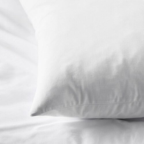 IKEA DVALA Pillowcase, white, 50x80 cm (20x31 "), pack of 2 | IKEA Bed linen | Eachdaykart