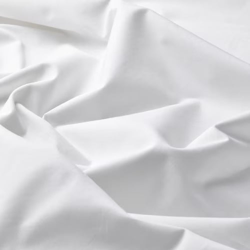 IKEA DVALA Pillowcase, white, 50x80 cm (20x31 "), pack of 2 | IKEA Bed linen | Eachdaykart