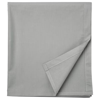 IKEA DVALA Sheet, light grey, 150x260 cm (59x102 ") | IKEA Bed linen | Eachdaykart