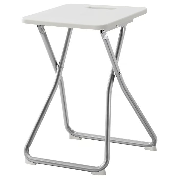 IKEA GUNDE Folding stool, black