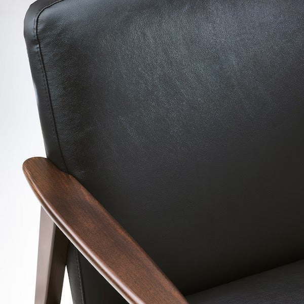 IKEA Ekenaset 2 seat sofa jonsbyn black