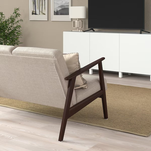 IKEA Ekenaset 3 seat sofa kilanda light beige