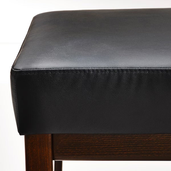 IKEA Ekenaset bench jonsbyn black