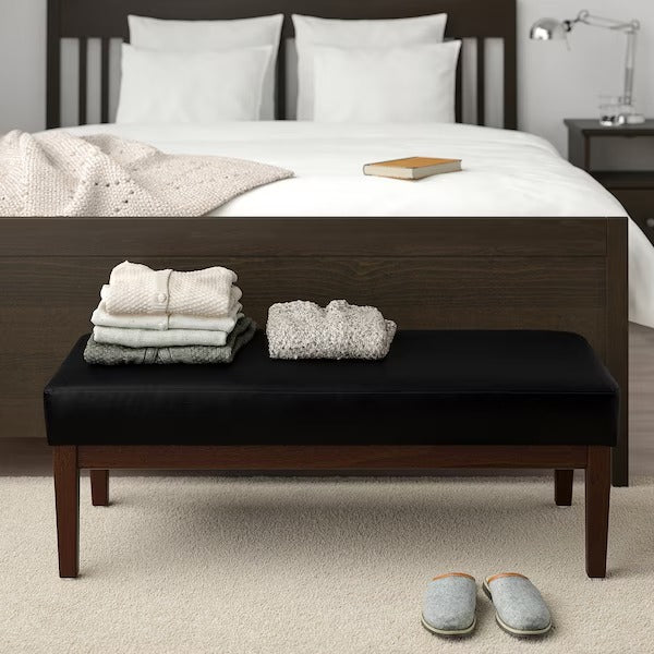 IKEA Ekenaset bench jonsbyn black