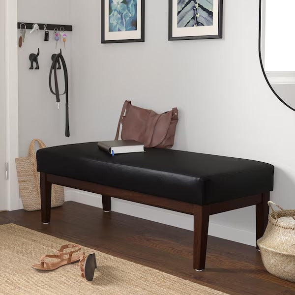 IKEA Ekenaset bench jonsbyn black