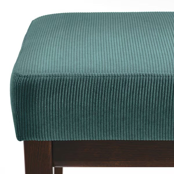 IKEA Ekenaset bench kelinge grey turquoise