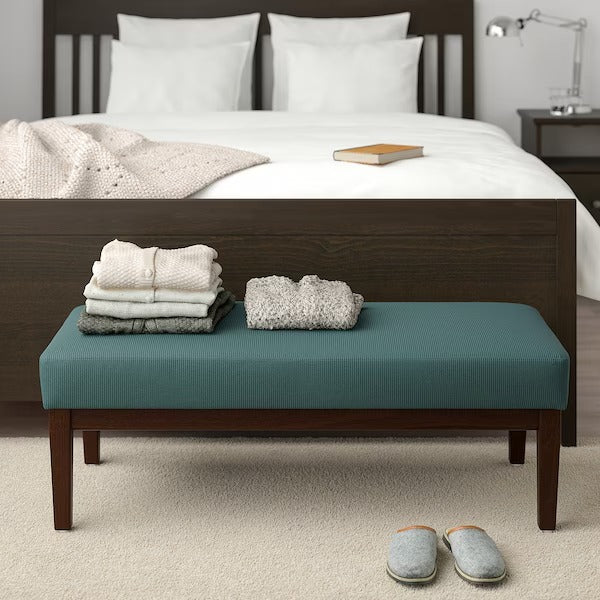 IKEA Ekenaset bench kelinge grey turquoise