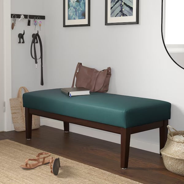 IKEA Ekenaset bench kelinge grey turquoise