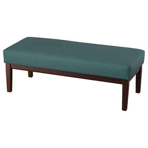 IKEA Ekenaset bench kelinge grey turquoise