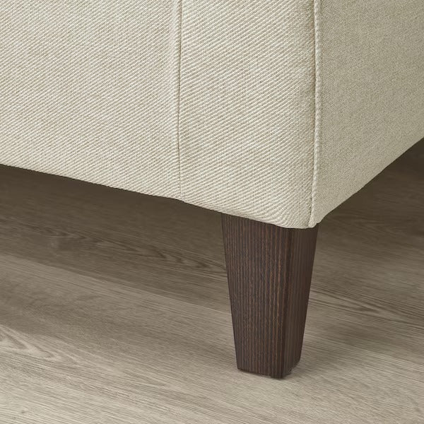 IKEA Ekholma 3 seat sofa kilanda light beige