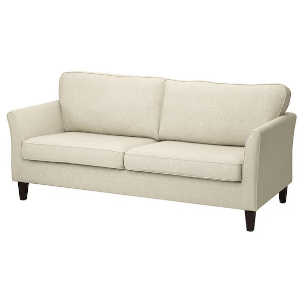 IKEA Ekholma 3 seat sofa kilanda light beige