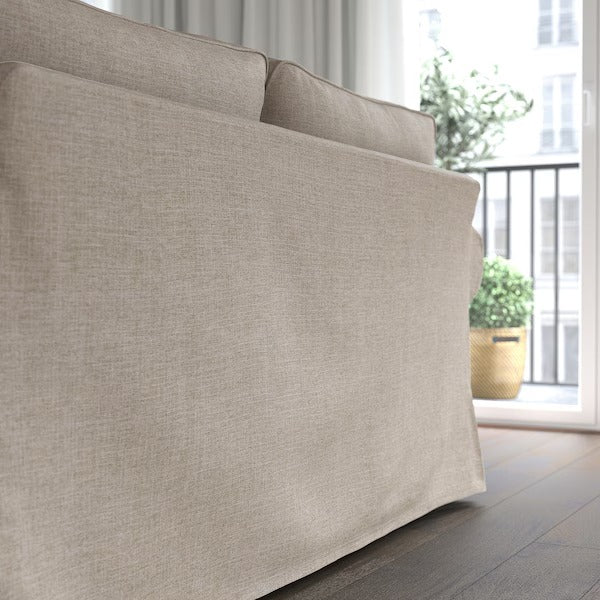 IKEA Ektorp 2 seat sofa kilanda light beige