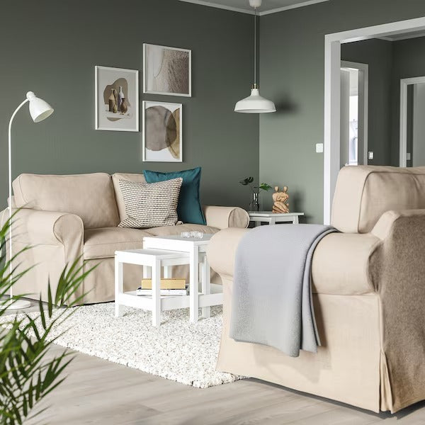 IKEA Ektorp 2 seat sofa kilanda light beige