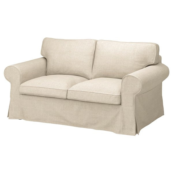 IKEA Ektorp 2 seat sofa kilanda light beige