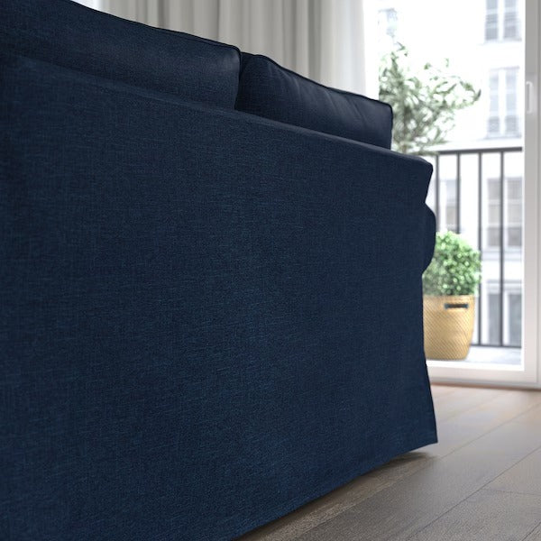 IKEA Ektorp 3 seat sofa kilanda dark blue