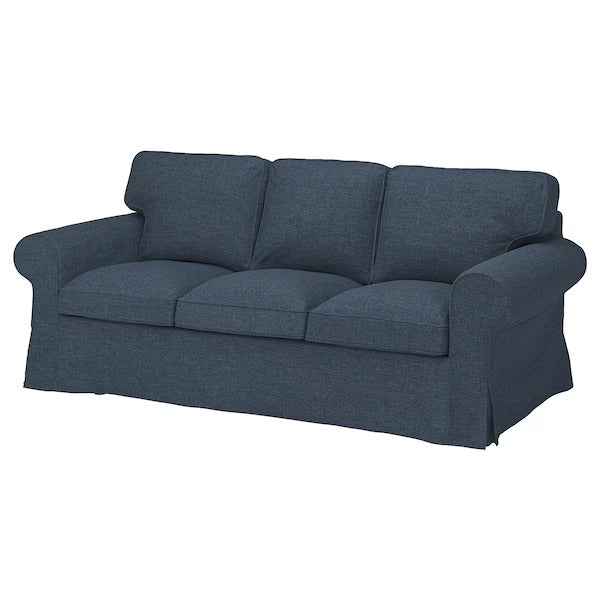 IKEA Ektorp 3 seat sofa kilanda dark blue