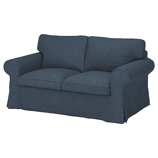 IKEA Ektorp cover for 2 seat sofa kilanda dark blue