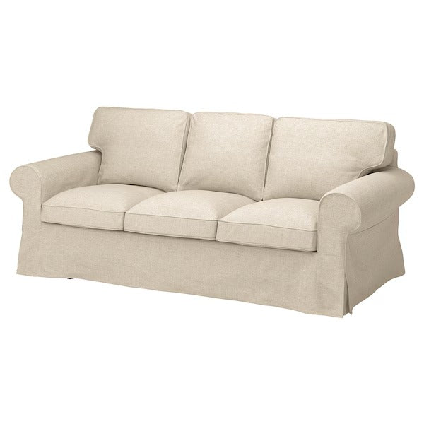 IKEA Ektorp cover for 3 seat sofa kilanda light beige