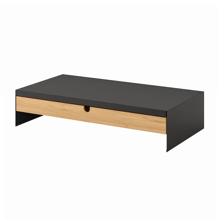 IKEA ELLOVEN Monitor stand with drawer