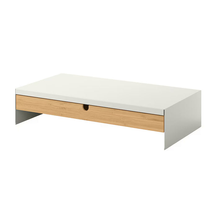 IKEA ELLOVEN Monitor stand with drawer