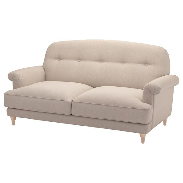 IKEA Esseboda 2 seat sofa knaback light beige birch