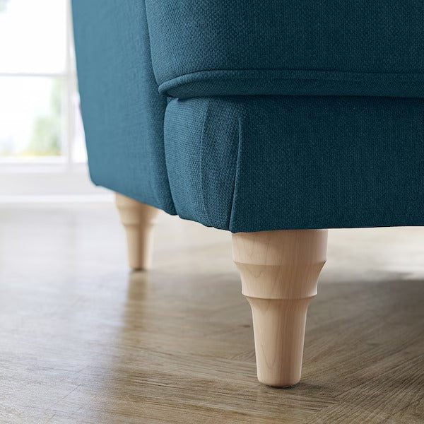 IKEA Esseboda 3 seat sofa tallmyra blue birch