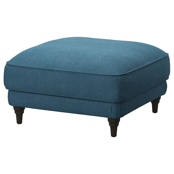 IKEA Esseboda footstool tallmyra blue brown