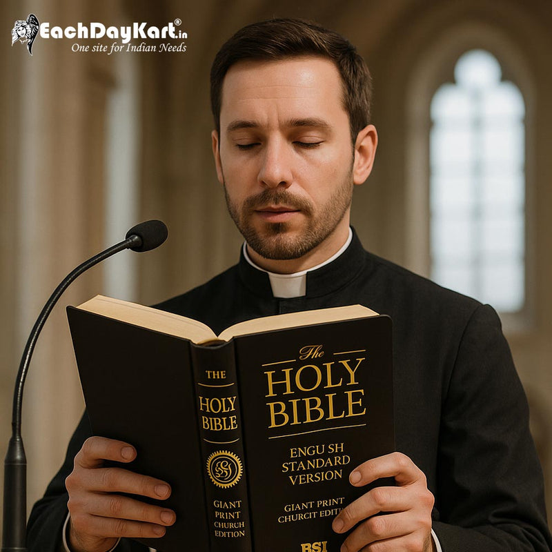 EachDayKart ESV Pulpit Bible – Extra Large Print, Church Edition