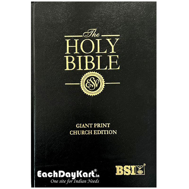 EachDayKart ESV Pulpit Bible – Extra Large Print, Church Edition