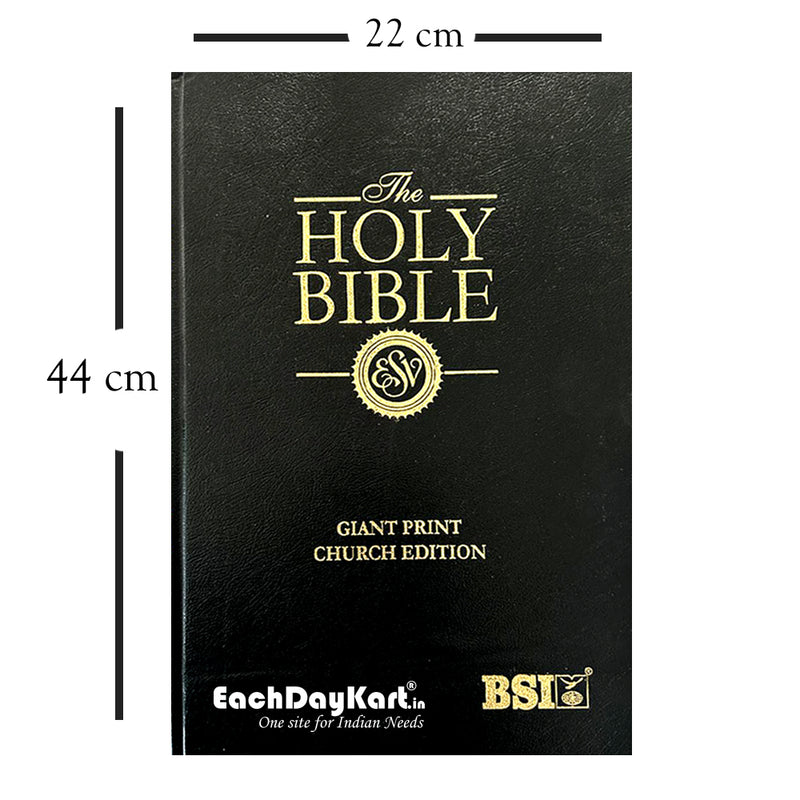 EachDayKart ESV Pulpit Bible – Extra Large Print, Church Edition