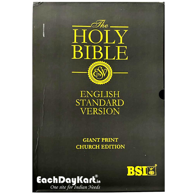 EachDayKart ESV Pulpit Bible – Extra Large Print, Church Edition