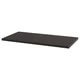 IKEA LAGKAPTEN Table top, dark grey/wood effect, 120x60 cm (47 1/4x23 5/8 ")