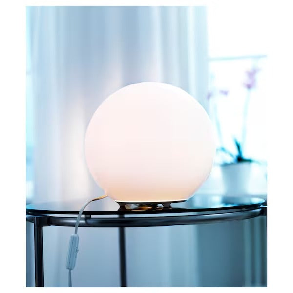 IKEA FADO Table lamp, white | IKEA Table Lamps | Eachdaykart