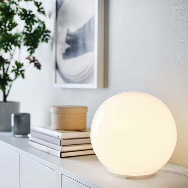 IKEA FADO Table lamp, white | IKEA Table Lamps | Eachdaykart